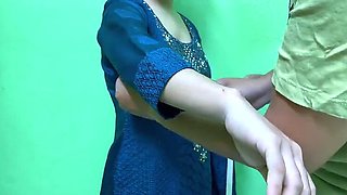 Desi Bhabhi Hardcore Fuck with Tailor - Riya Chowdhury Anal, Blowjob, Doggy Style