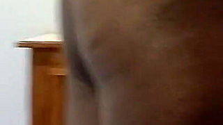 Hot Roommate Teasing Me with Her Ass