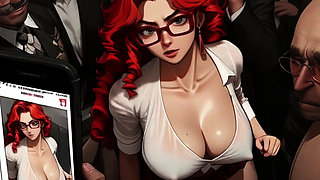 Hentai Schoolgirls Love Showing Their Tits To Strangers At Concerts