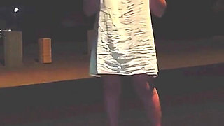 Empty Road, Late Night, and One Nude Couple!