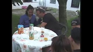 Vintage Threesome Party: MILF Jean-Pierre Armand Gets Fucked & Blown in Classic German Sex