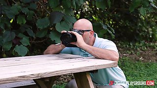 Saucy hot MILF breathtaking adult clip