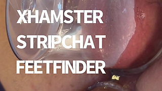 Extreme Close up Double Vacuum Pumping Ass and Pussy