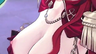Honkai Star Rail - Himeko Nova Passionate Sex Scene - 3D Hentai Animation