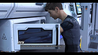 Stranded in Space - Hot Doctor Giving Treatment