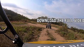 Off roading and Thai GF anal sex at home