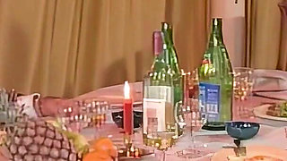 First Dinner and Then Exchange of Couples Between Friends