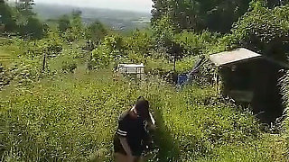 The Biggest Slut in Alsace Shows Her Ass in the Street C in Front of Passers-by