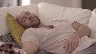 Pristine Edge and Kate Dalia threesome sex