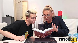 Teenie russian teachers learn how to make you jizz. tutor4k
