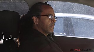 Avery Black's Cute Asian Betrayal Caught on Camera