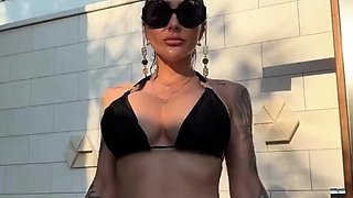 Mistress Kennya - Admire Me At My Private Pool