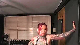 Gym Slut Sessions with Sabien Demonia