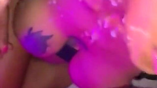 Brunette Fitness Enhanced in Hot Threesome: Busty Wife with Third Man and Cuckold Husband Joins in - Amateur Big Ass