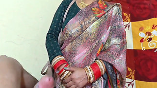 Desi village Couple on bedroom Clear hindi audio