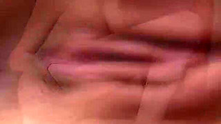 Denim Teasing with Beautiful Busty Teen Mila Azul