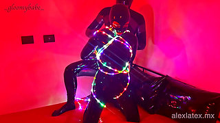 Bondage Lights - Alex Latex