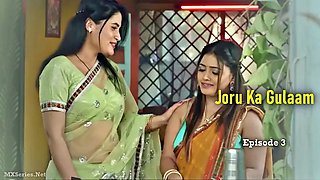 Naughty Indian MILF foot fetish