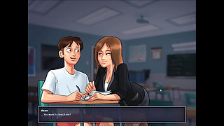 Summertime Saga Miss Bissette Animation Collection Part 05