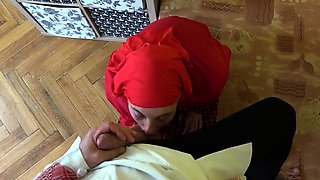 Red niqab with juicy pussyRed niqab with juicy pussy