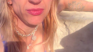 Zoey Portland fucks outdoor