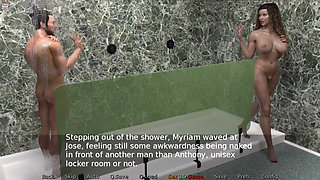 Unisex Bathroom - Project Myriam - Life and Explorations - Ep19