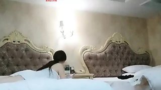 Old japanese boss with a slut hidden cam