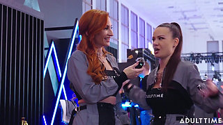Adult Time Vists German Porn Convention  Featuring Alison Rey  Venus Berlin 2025