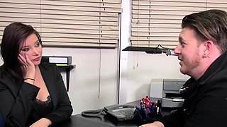Lexie Candy Horny Secretary