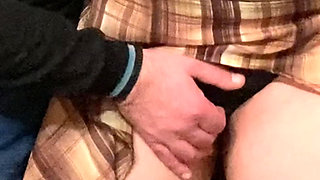 Strange Perv Went Too Far Fingered Hot Mif Pussy in Subway