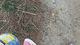 Outdoor Fucking Anal and Pussy Gay Boy