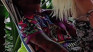 Hawaii Fuck Outdoor with Small Petite Hawaian Blonde