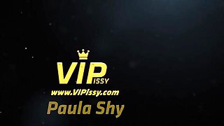 Watch mystery Paula Shy's video
