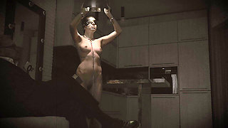 Domestic Service 003 \ Human Furniture & Oral Servitude