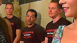 Hot Ggg Bukkake - Sluts Suck and Get Facial Cumshots