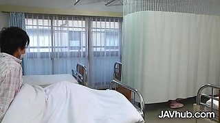 Sexy Nurse Maria Rides big Cock to Heal Her Patients