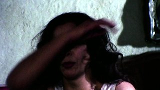 Italian babe does ass to mouth in this vintage clip