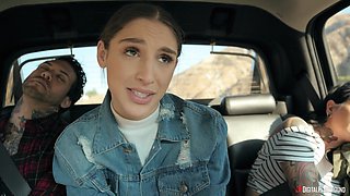 Michael Vegas' Voyeuristic Passion Ignites in a Sultry Outdoor Affair