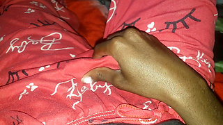 Fingering Myself While She Watches