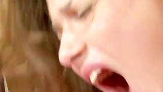 Teacher surprisingly visits sexy skinny student and fucks her