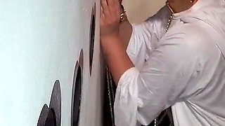 Roxys Den Glory Hole - Cheri Pi Filming VR Clips Bts