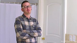 Wonderful nymph emotional sex video