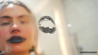 She Wet Black Lipstick