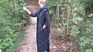 Beautiful Blonde Mature Wife Enjoys Sex In Heels