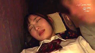 Night Bus Terror: Asian Schoolgirl's Silent Orgasm. Asian Erotic Video. x1x4C86A7563A359D2BDA