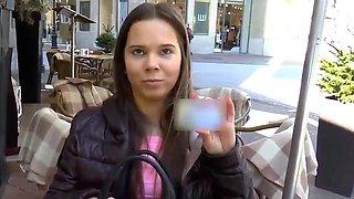 Brittney Babe In A Brutal Anal Casting Sex Tape with