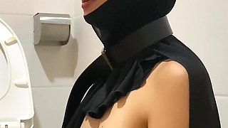 Rough Tit Slapping & Belt & Ice Play