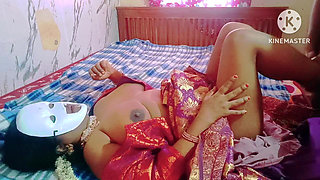 Bride Mistreated by Her Ex-boyfriend on Her Marriage Day - Full Tamil Audio with Loud Moaning