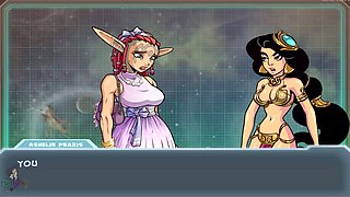 Uncensored guide for Akabur's starlet channel features some public flashing and milking action