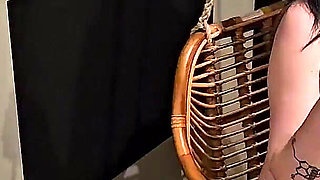 Hot Game in the Hanging Chair